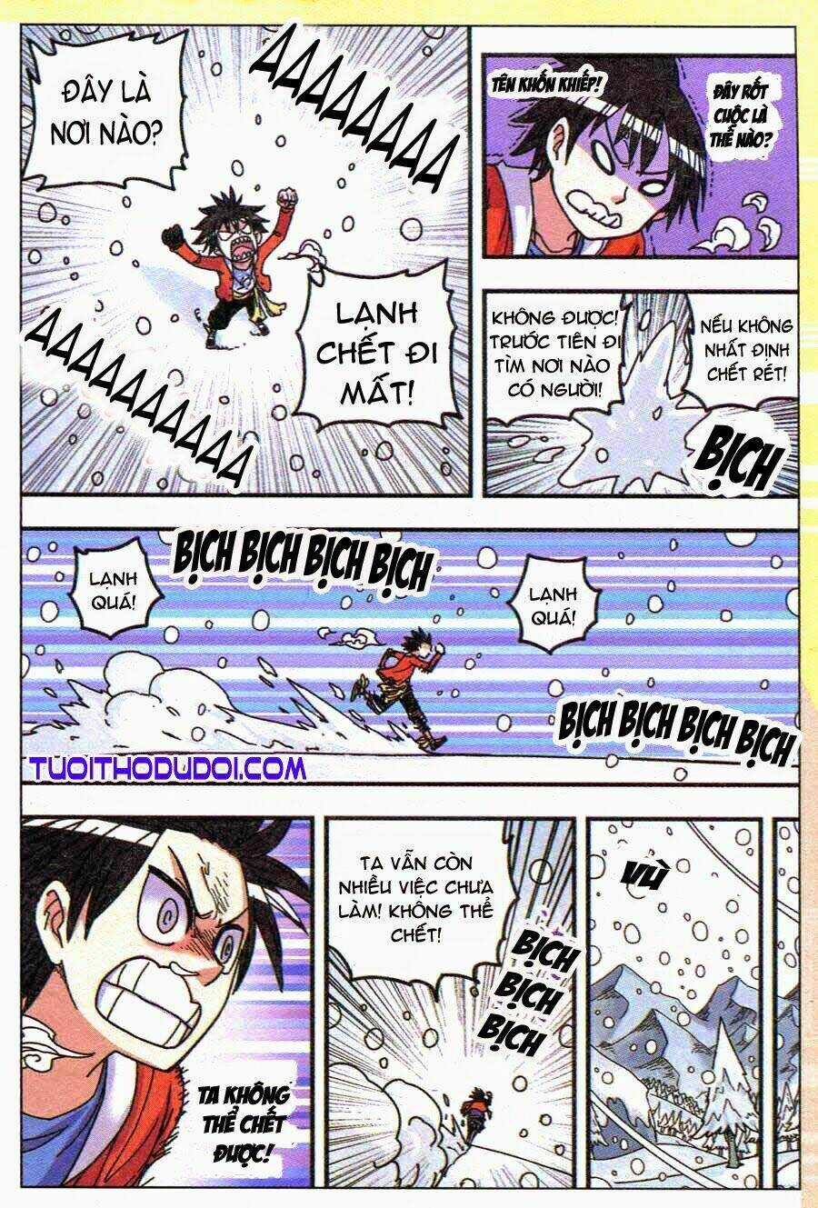 Nhất Võ Đạo - Chapter 30 - Trang 11