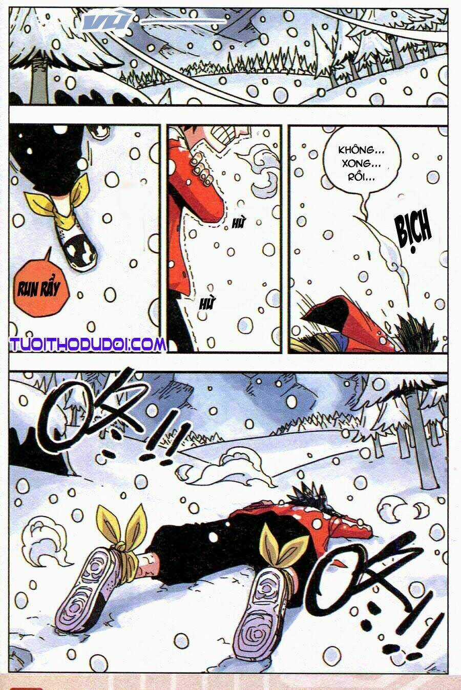 Nhất Võ Đạo - Chapter 30 - Trang 12