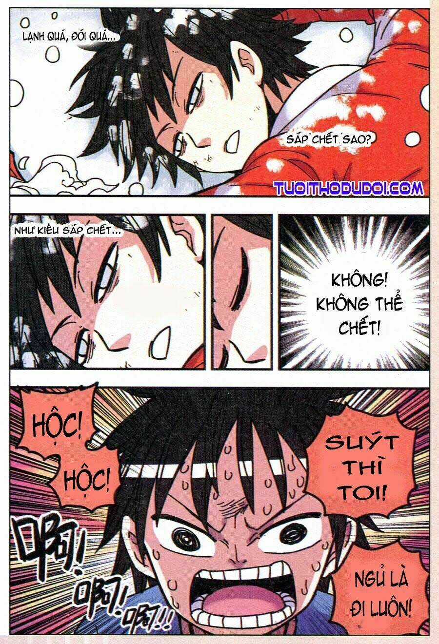 Nhất Võ Đạo - Chapter 30 - Trang 13