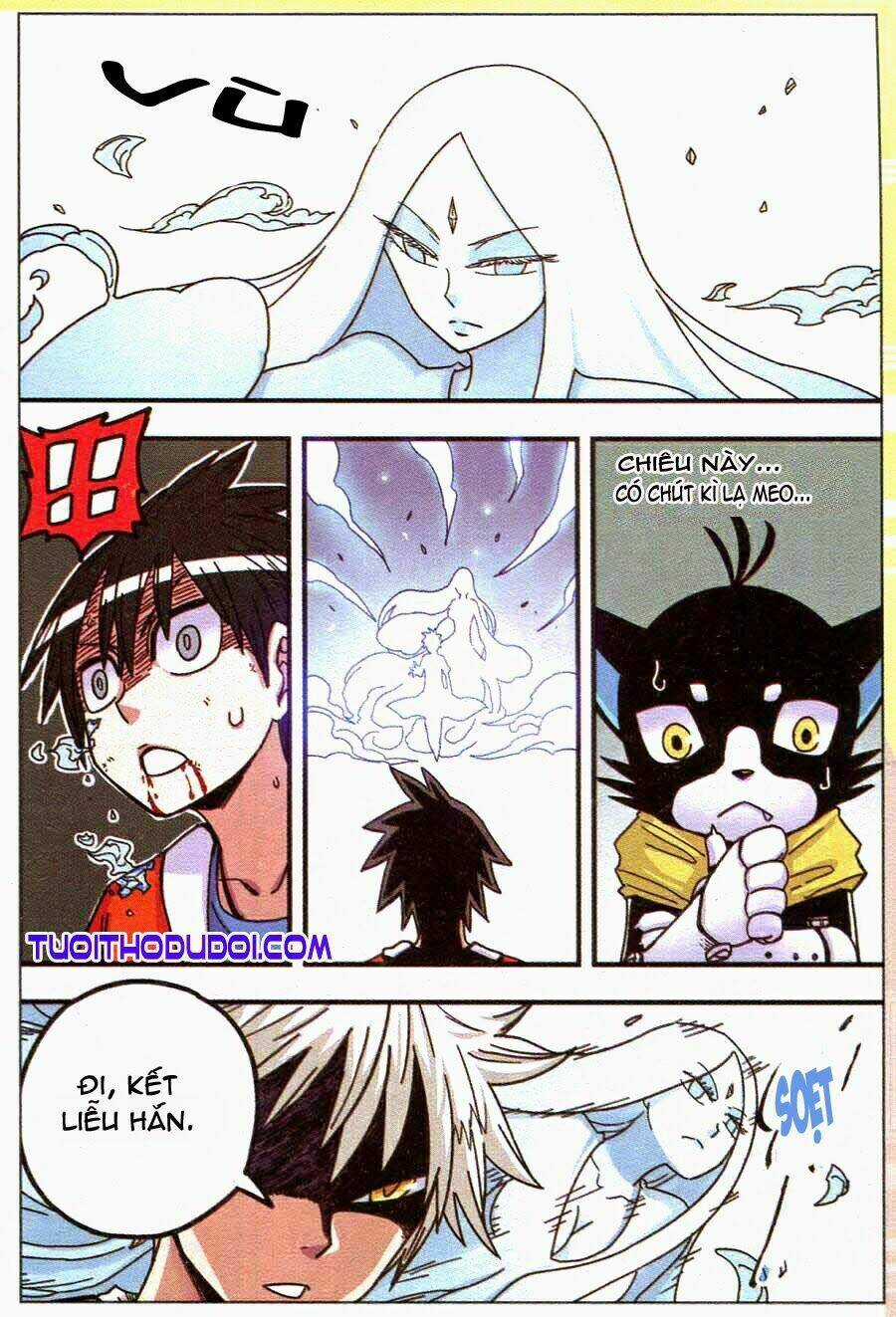 Nhất Võ Đạo - Chapter 30 - Trang 3