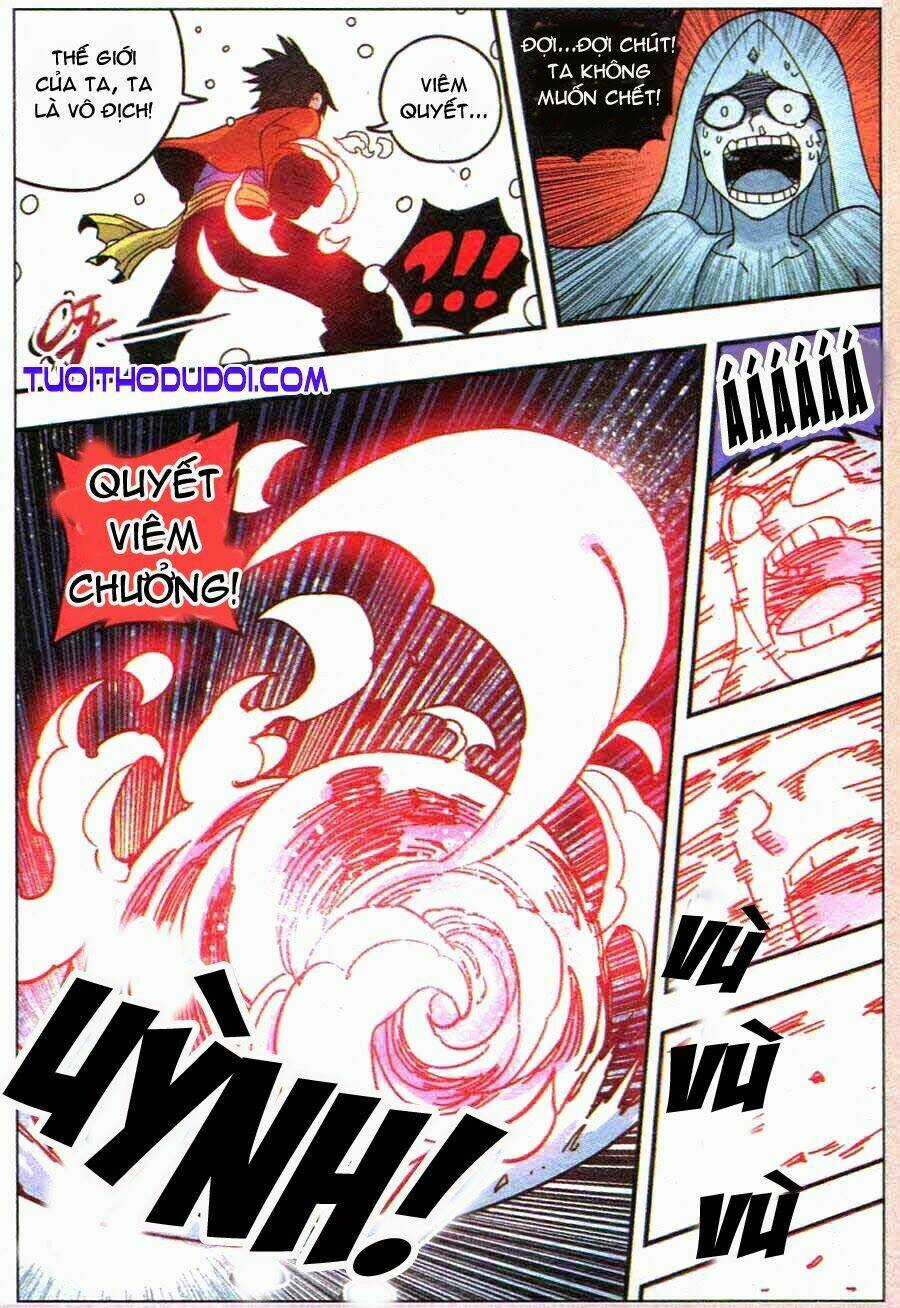 Nhất Võ Đạo - Chapter 30 - Trang 21