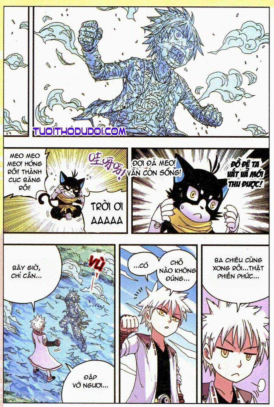 Nhất Võ Đạo - Chapter 30 - Trang 6