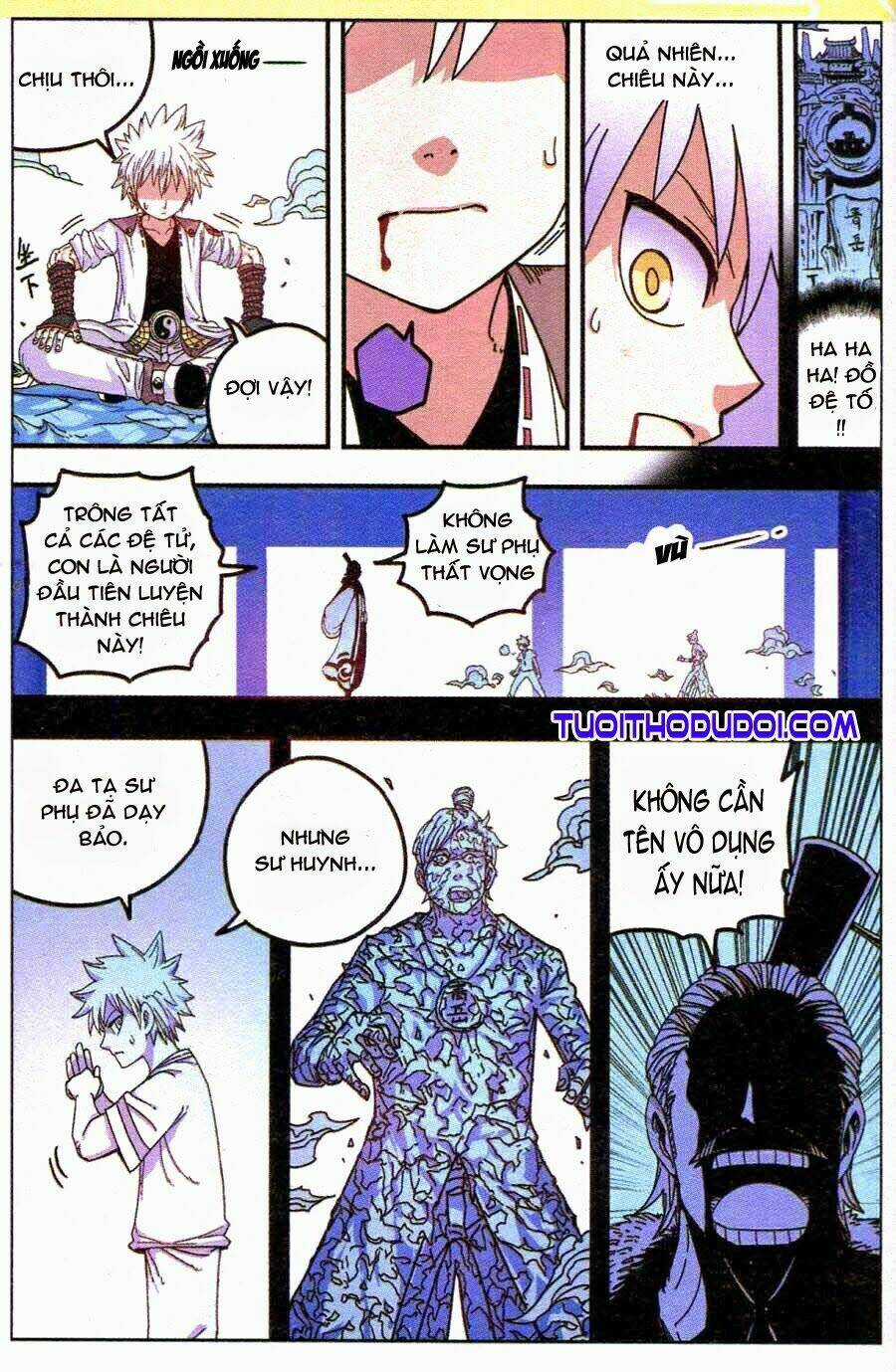 Nhất Võ Đạo - Chapter 30 - Trang 7