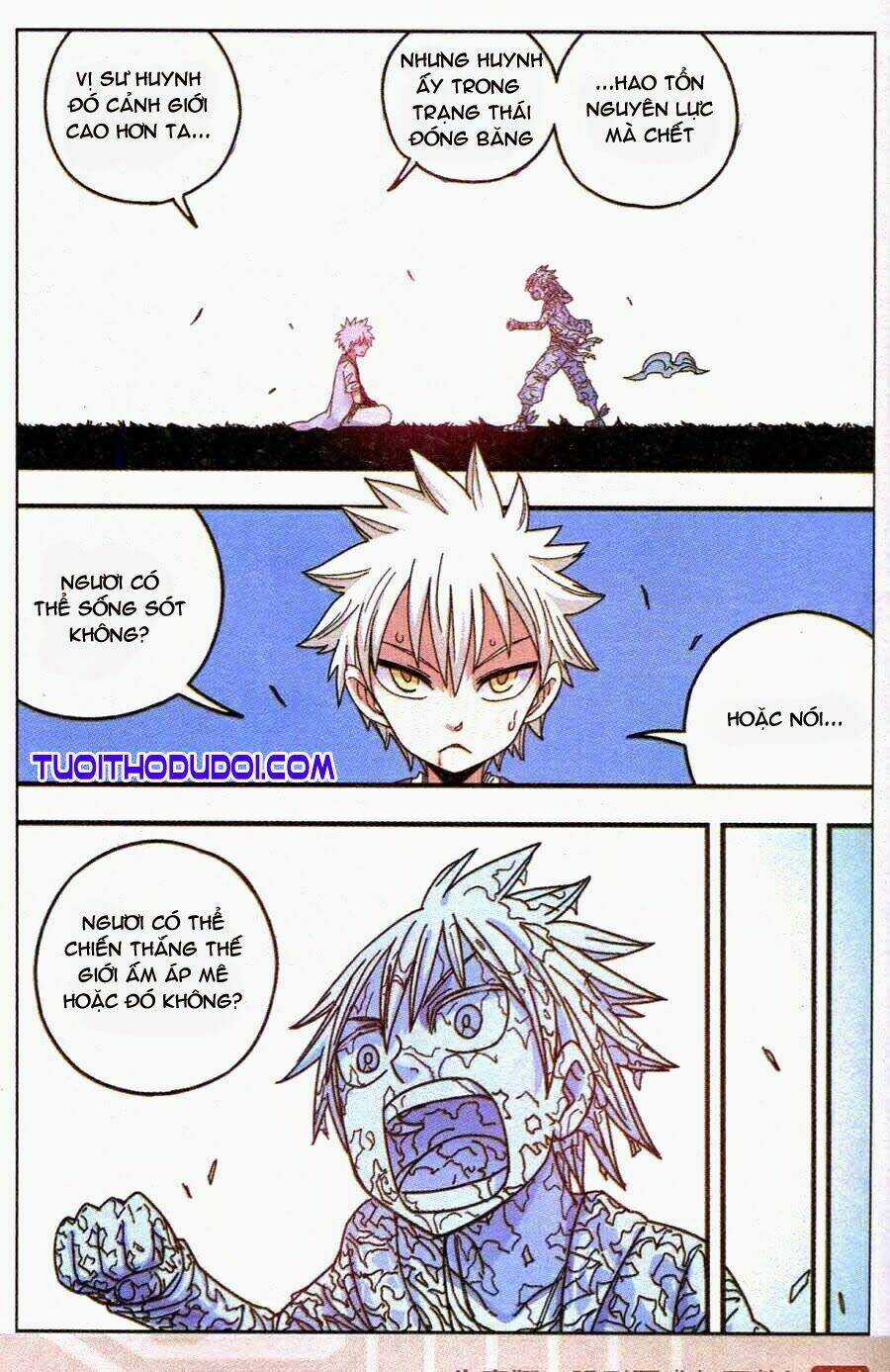 Nhất Võ Đạo - Chapter 30 - Trang 9