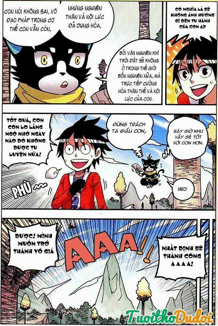 Nhất Võ Đạo - Chapter 31 - Trang 7