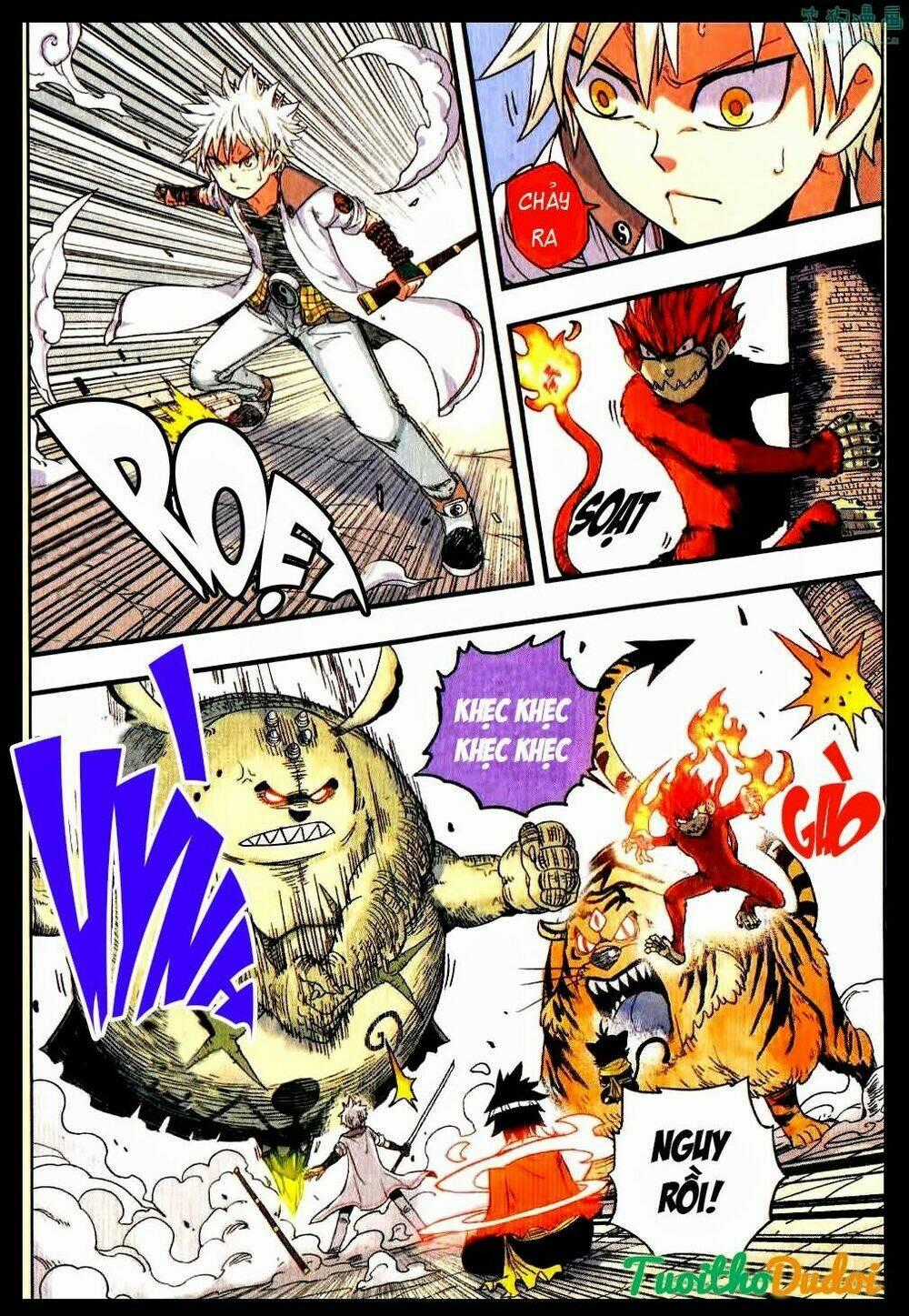 Nhất Võ Đạo - Chapter 32 - Trang 2