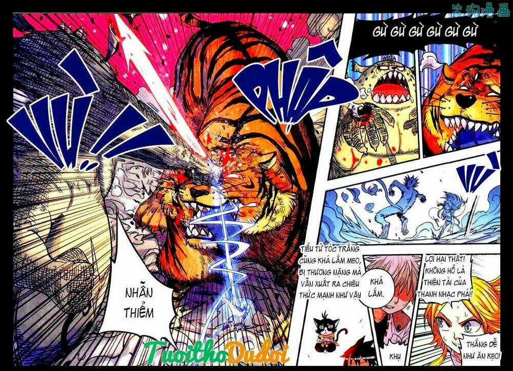 Nhất Võ Đạo - Chapter 32 - Trang 11