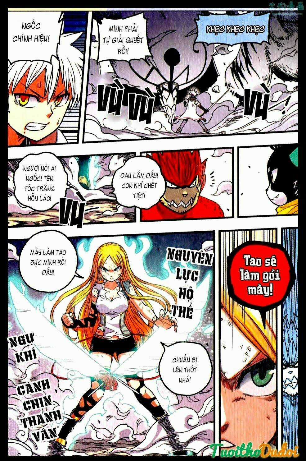 Nhất Võ Đạo - Chapter 32 - Trang 13