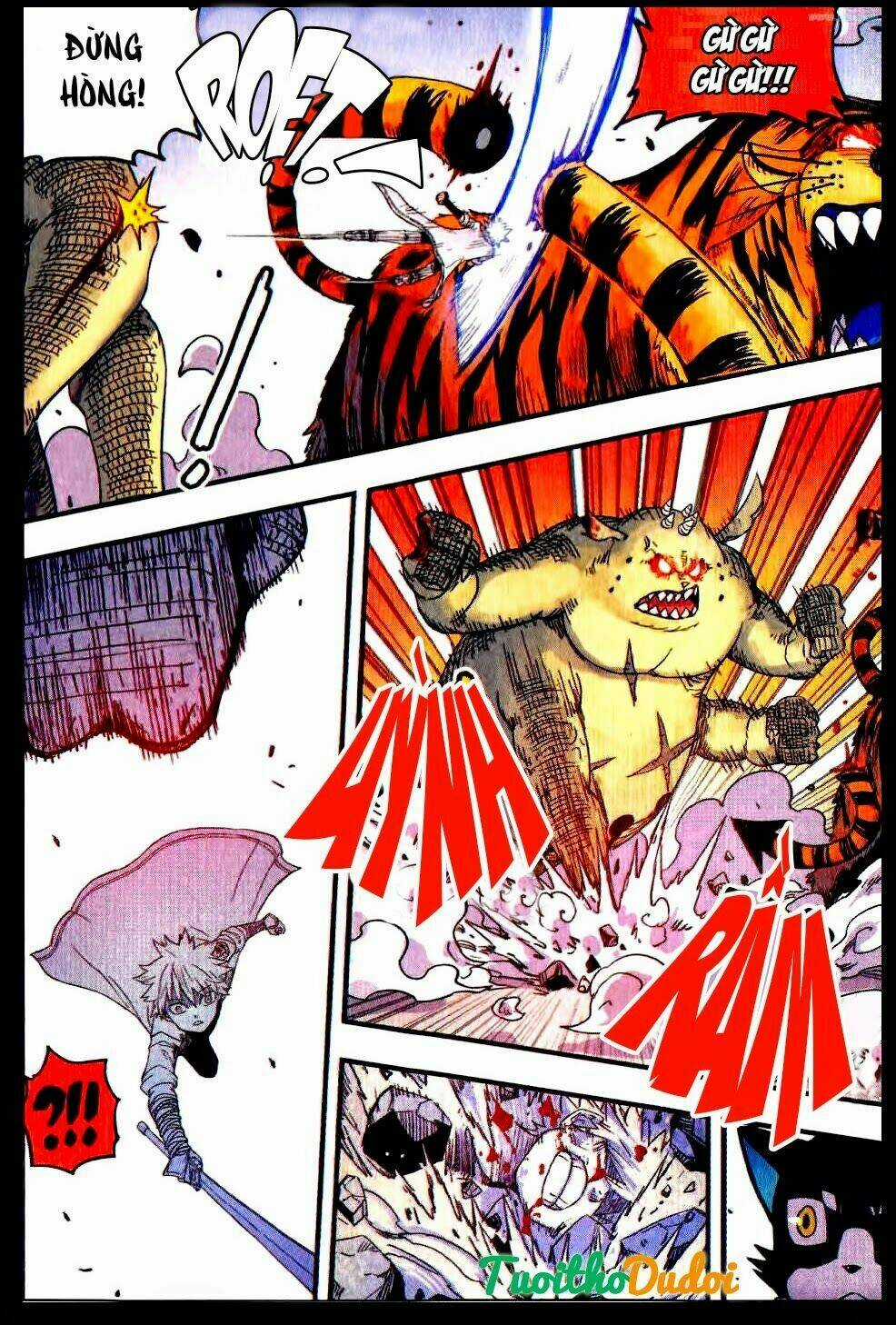 Nhất Võ Đạo - Chapter 32 - Trang 17