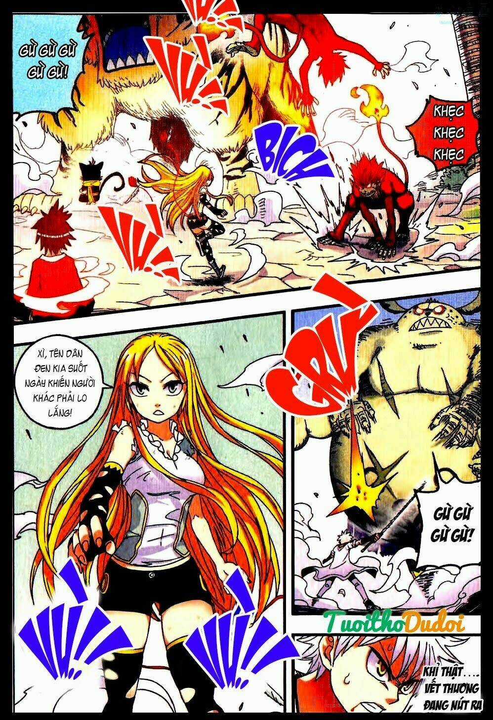 Nhất Võ Đạo - Chapter 32 - Trang 4