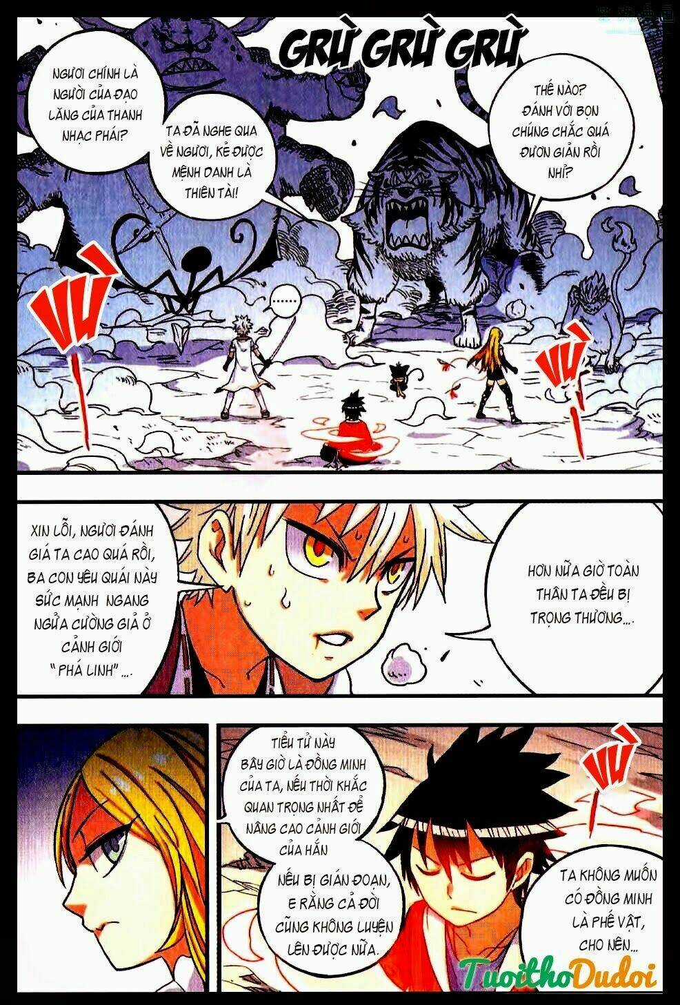 Nhất Võ Đạo - Chapter 32 - Trang 5