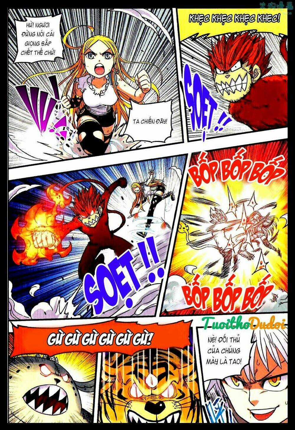 Nhất Võ Đạo - Chapter 32 - Trang 7