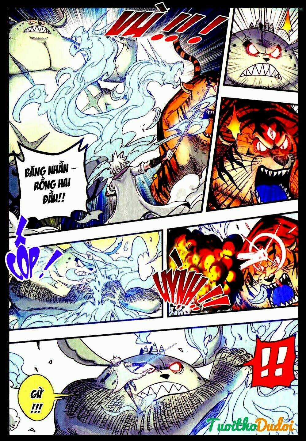 Nhất Võ Đạo - Chapter 32 - Trang 8