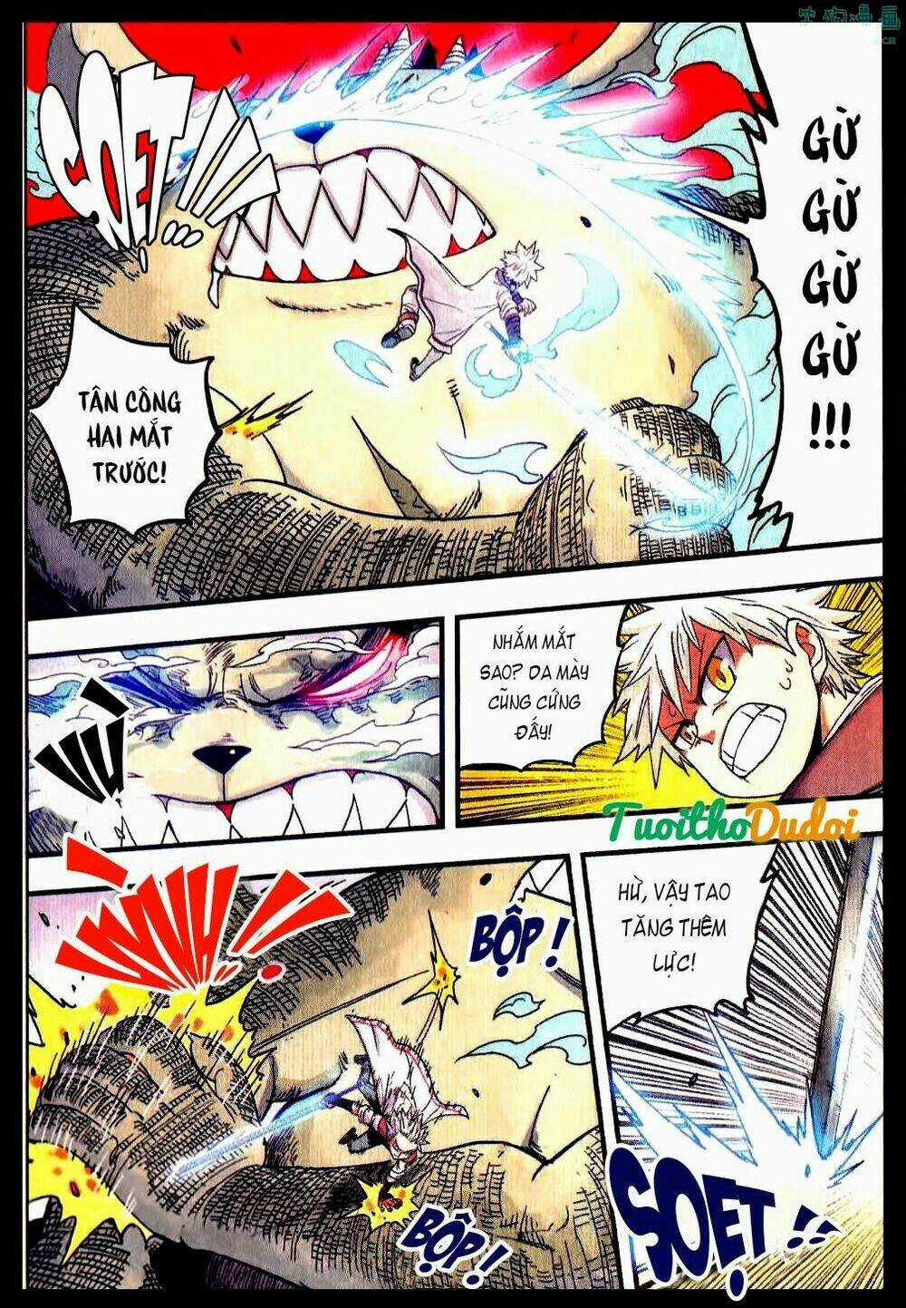 Nhất Võ Đạo - Chapter 32 - Trang 9