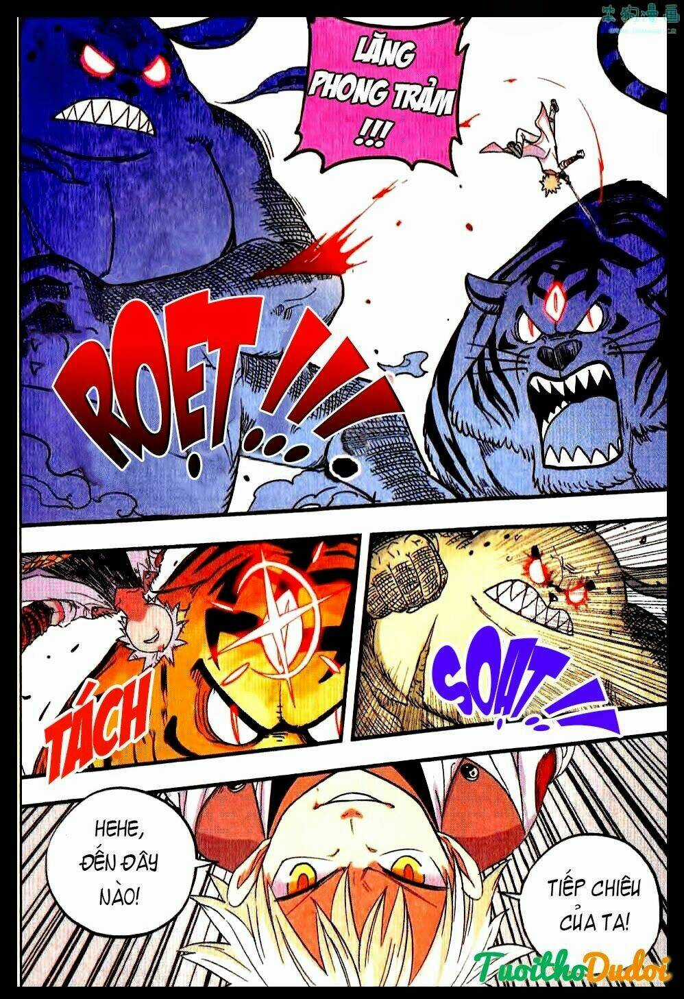 Nhất Võ Đạo - Chapter 32 - Trang 10