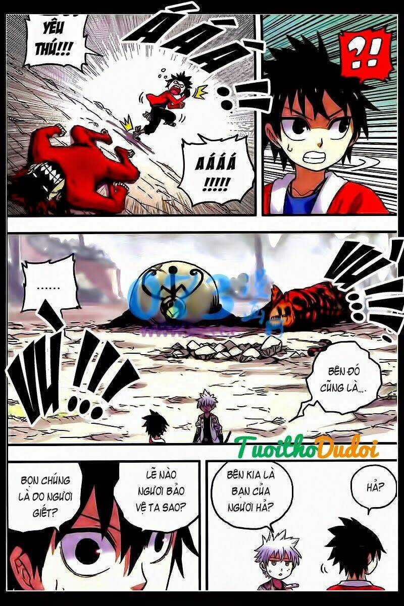 Nhất Võ Đạo - Chapter 33 - Trang 13