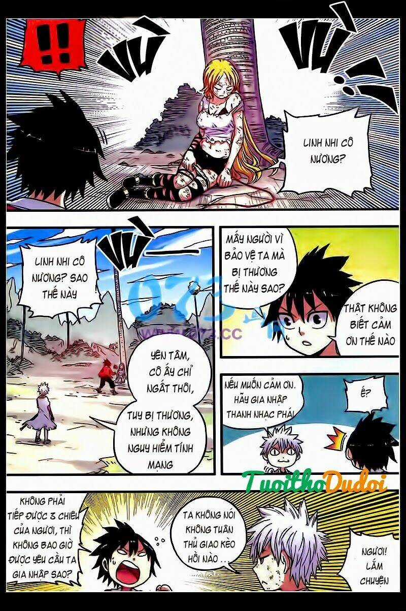 Nhất Võ Đạo - Chapter 33 - Trang 14