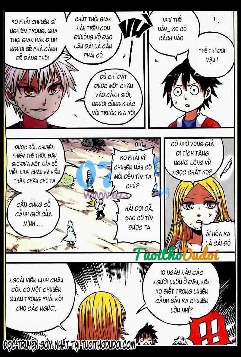 Nhất Võ Đạo - Chapter 33 - Trang 18