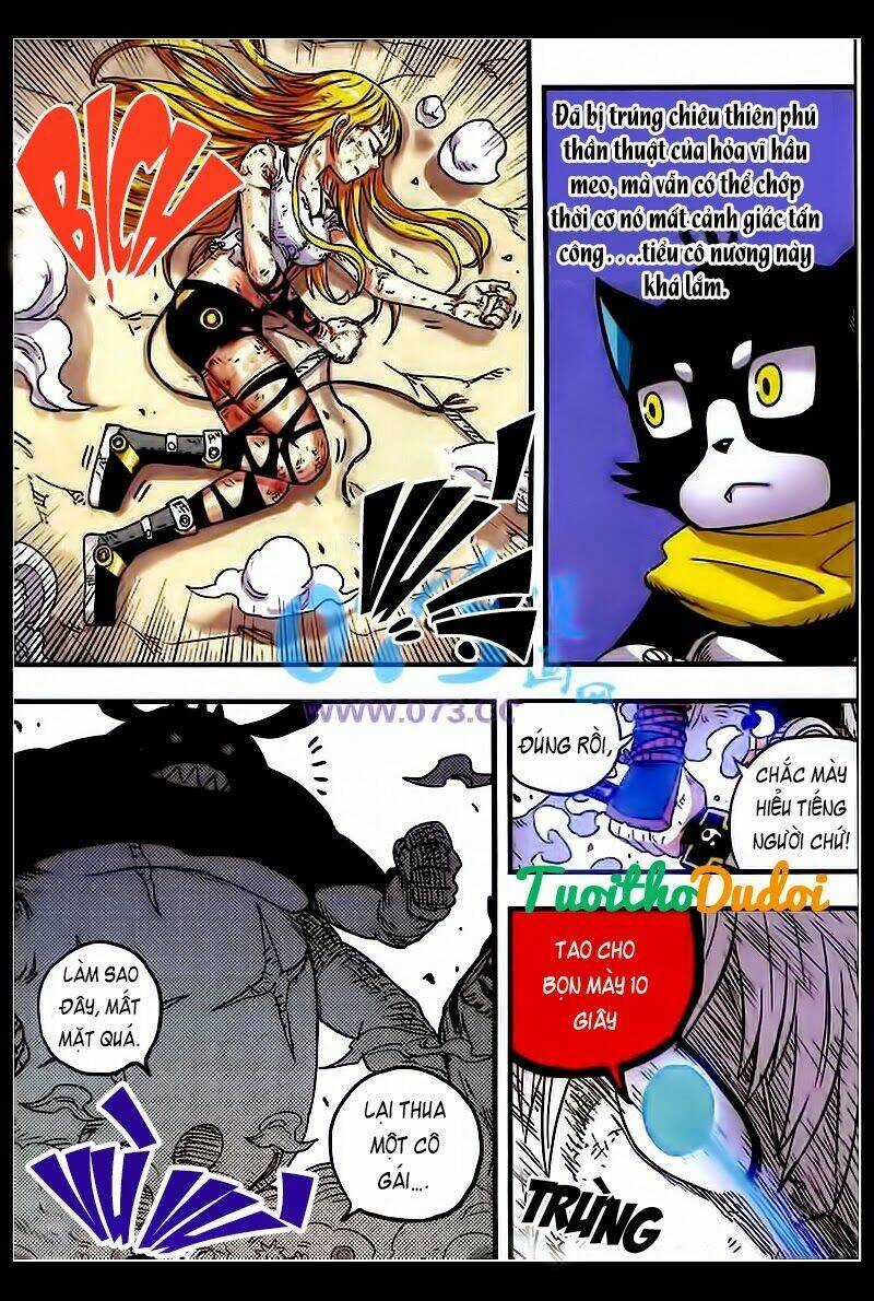 Nhất Võ Đạo - Chapter 33 - Trang 3