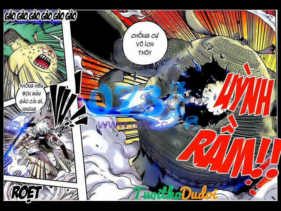 Nhất Võ Đạo - Chapter 33 - Trang 7