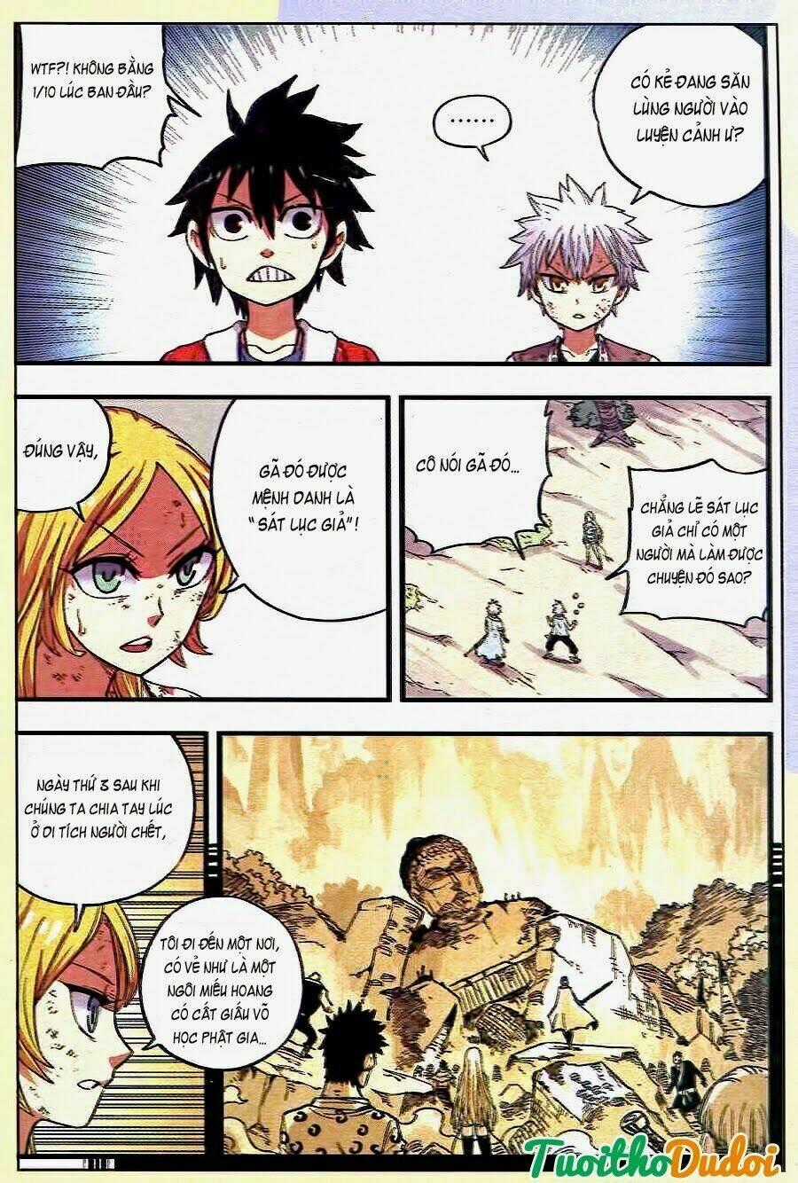 Nhất Võ Đạo - Chapter 34 - Trang 2