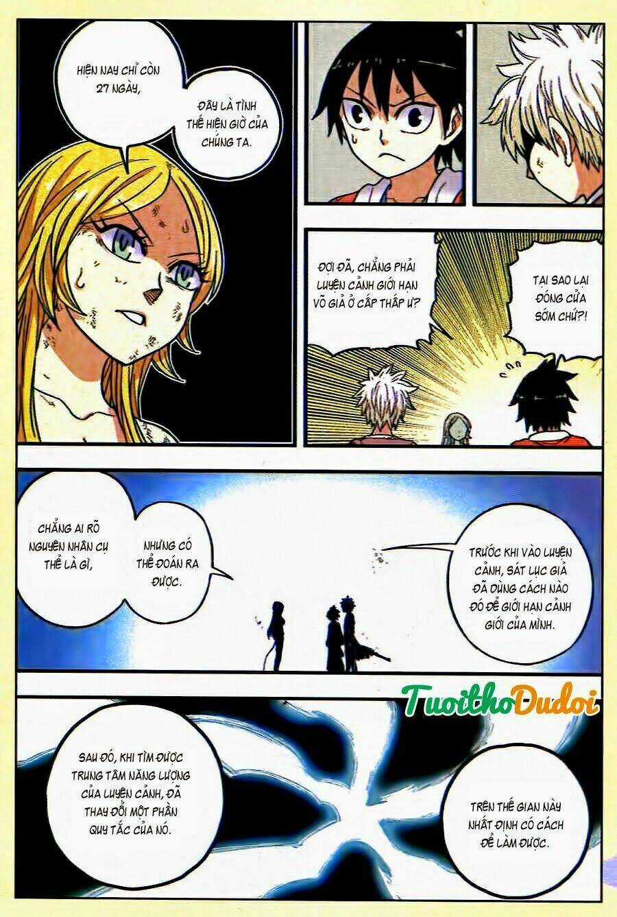 Nhất Võ Đạo - Chapter 34 - Trang 12