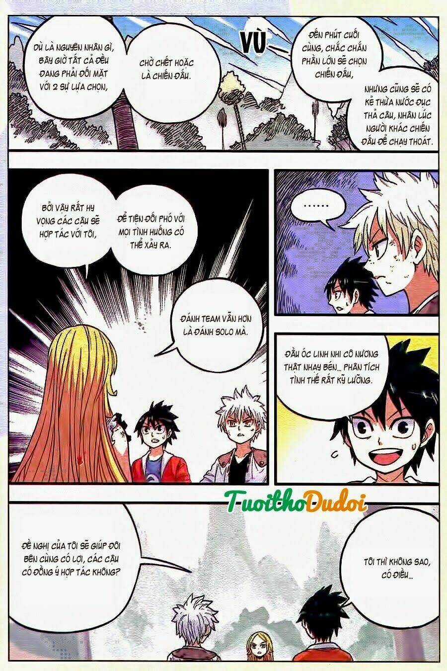 Nhất Võ Đạo - Chapter 34 - Trang 13