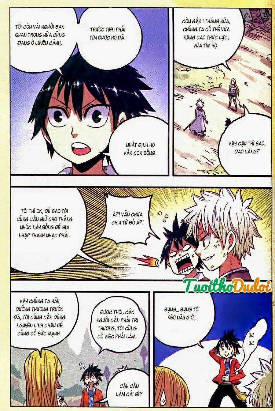 Nhất Võ Đạo - Chapter 34 - Trang 14