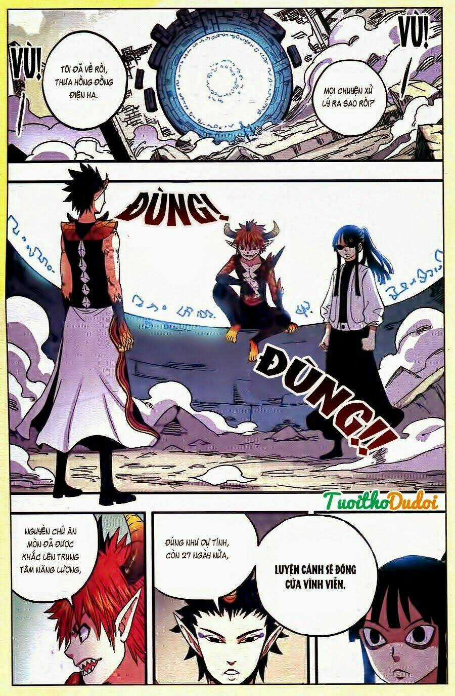 Nhất Võ Đạo - Chapter 34 - Trang 16