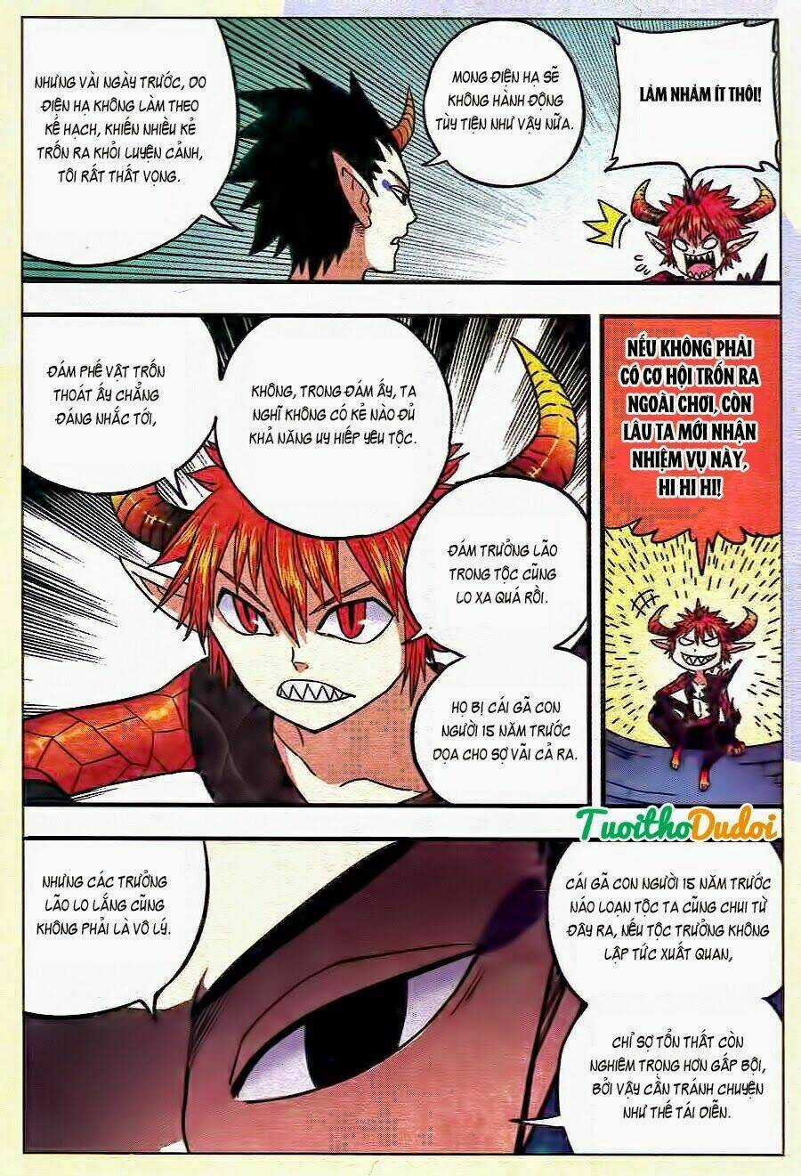 Nhất Võ Đạo - Chapter 34 - Trang 17