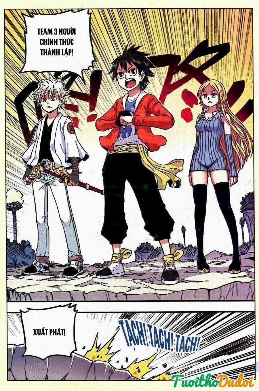 Nhất Võ Đạo - Chapter 34 - Trang 19