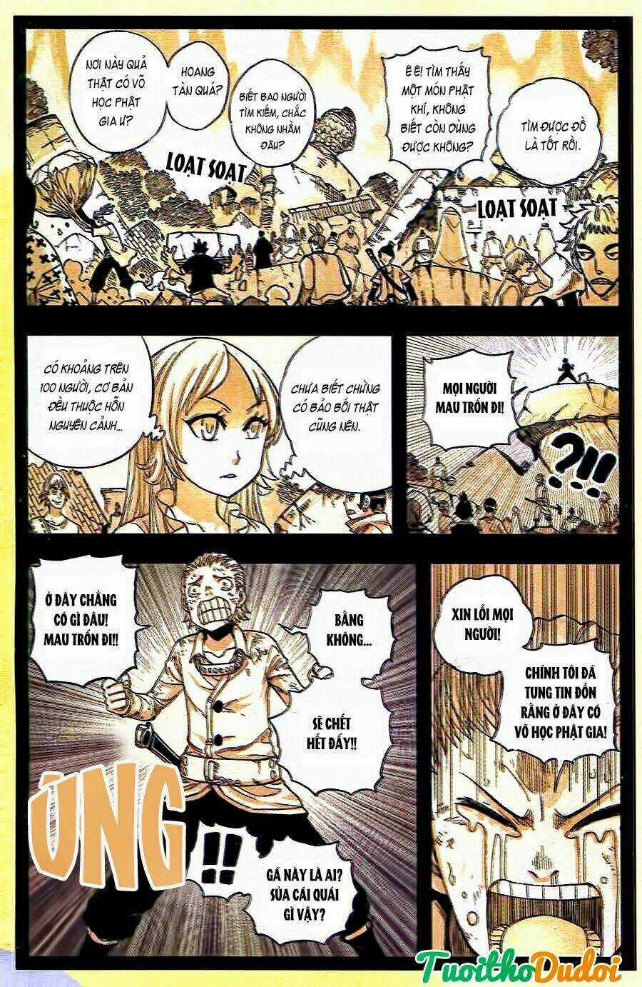 Nhất Võ Đạo - Chapter 34 - Trang 3