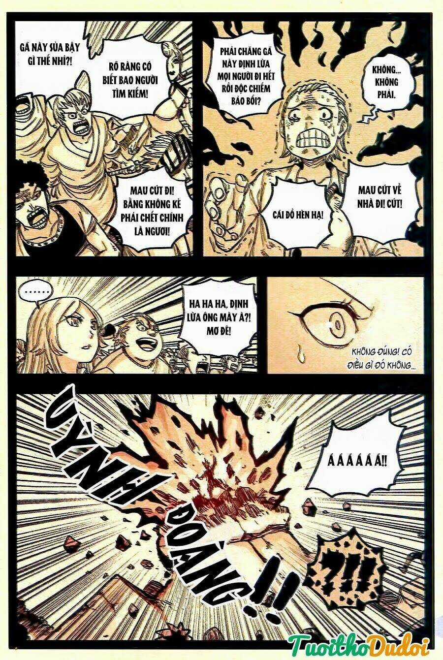 Nhất Võ Đạo - Chapter 34 - Trang 4