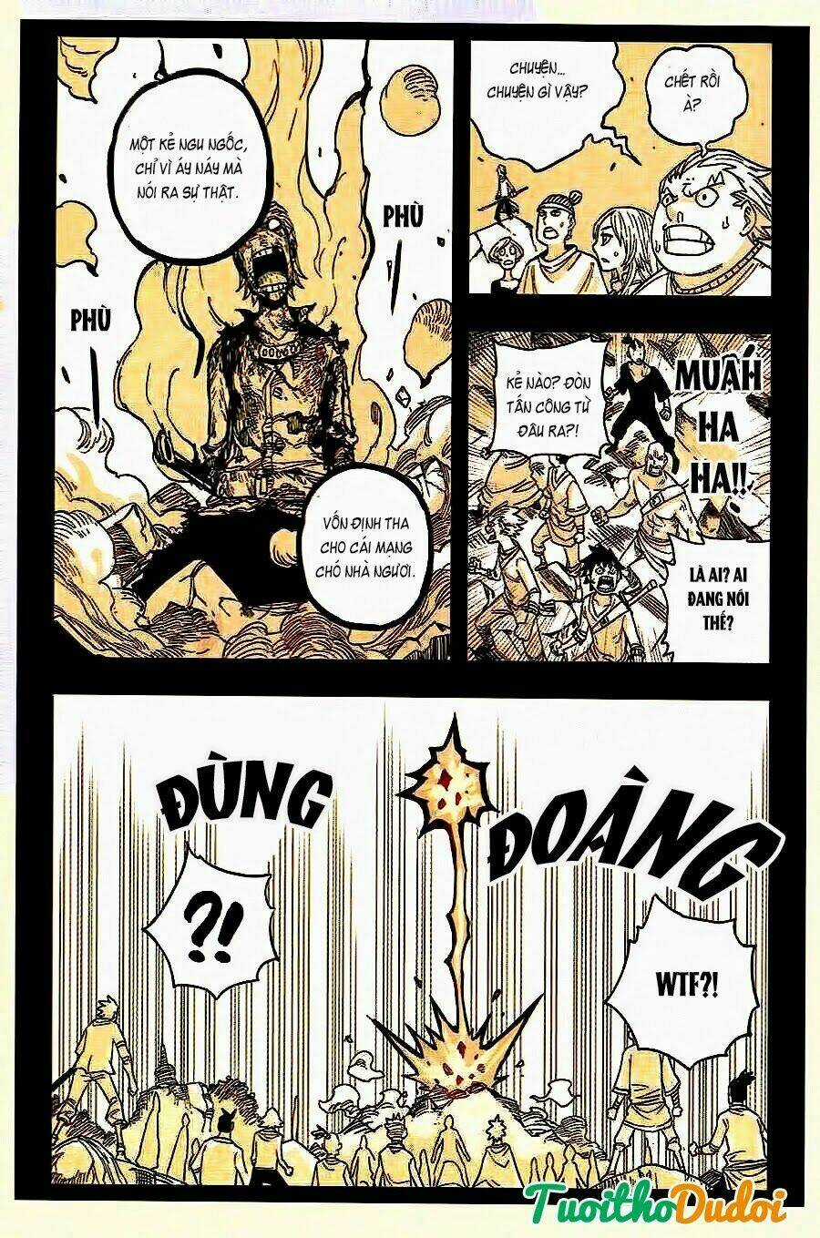 Nhất Võ Đạo - Chapter 34 - Trang 5