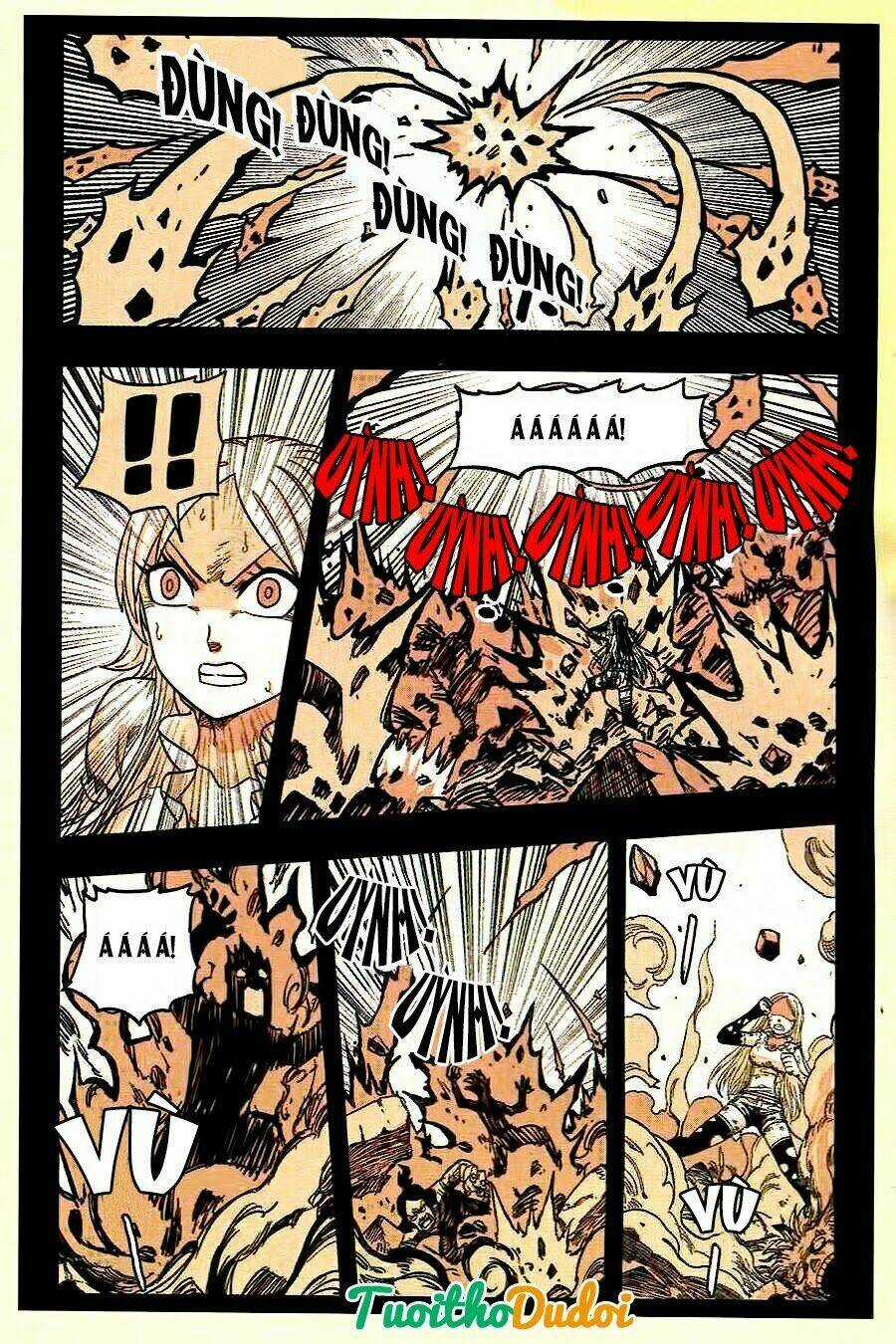 Nhất Võ Đạo - Chapter 34 - Trang 6