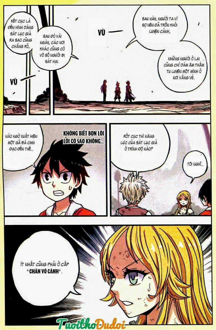 Nhất Võ Đạo - Chapter 34 - Trang 9