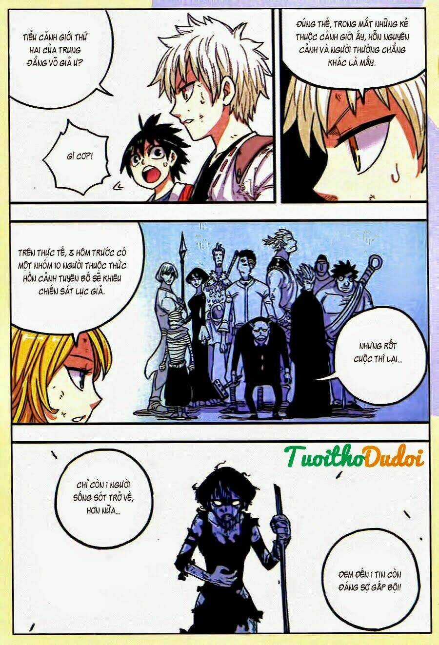 Nhất Võ Đạo - Chapter 34 - Trang 10