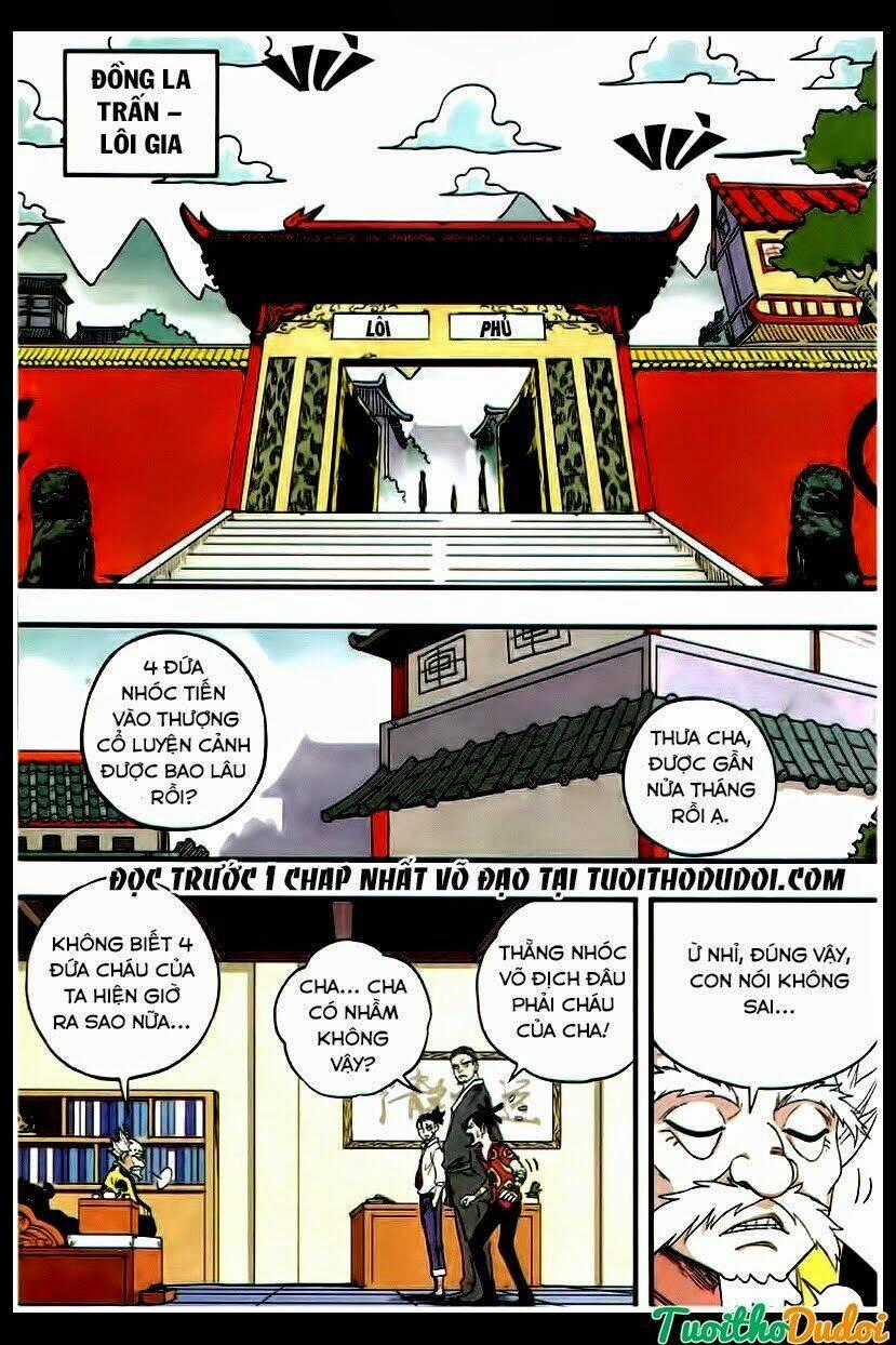 Nhất Võ Đạo - Chapter 35 - Trang 2