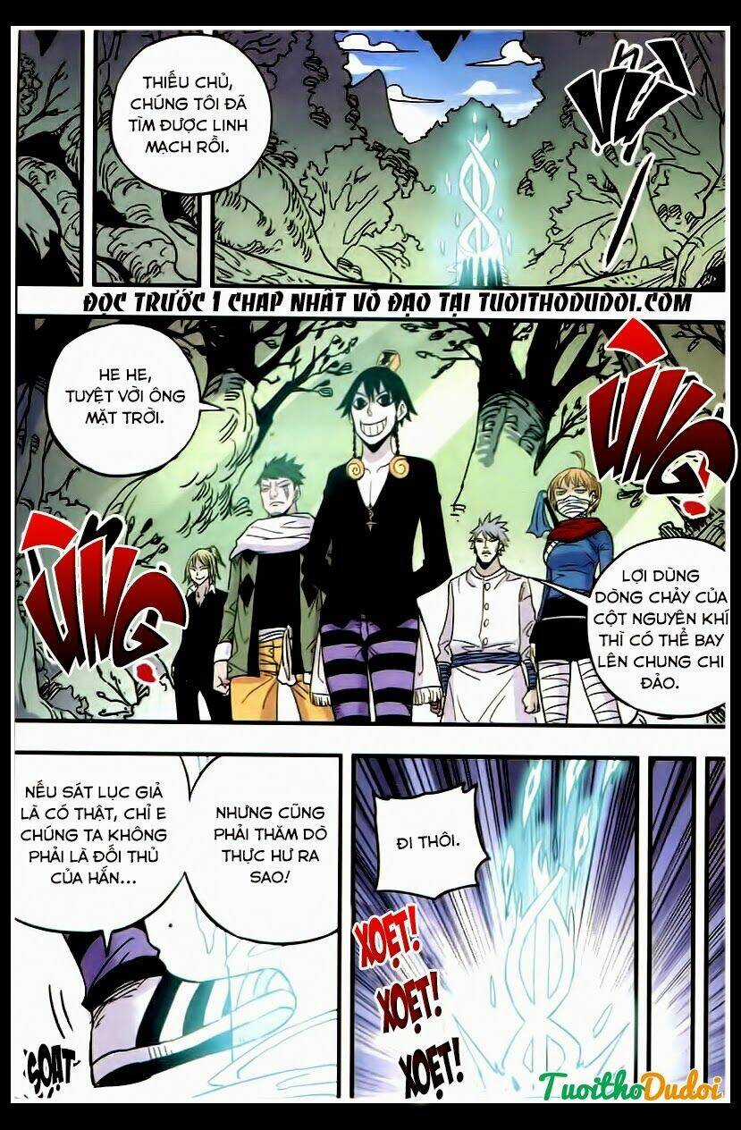 Nhất Võ Đạo - Chapter 35 - Trang 11