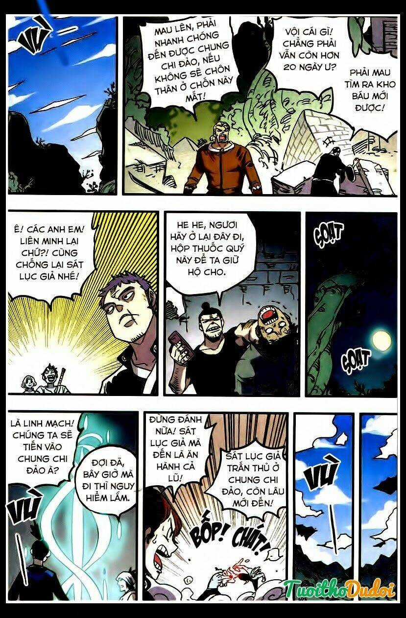 Nhất Võ Đạo - Chapter 35 - Trang 12