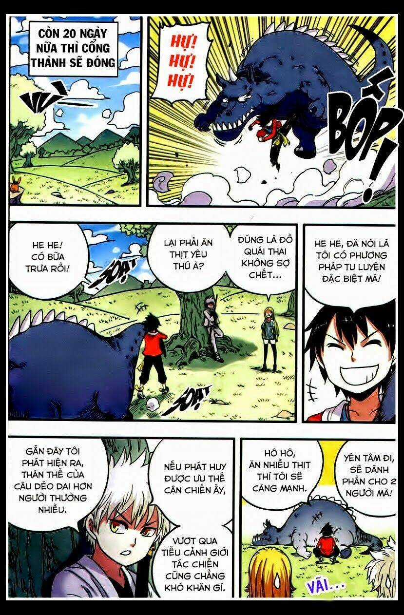 Nhất Võ Đạo - Chapter 35 - Trang 13