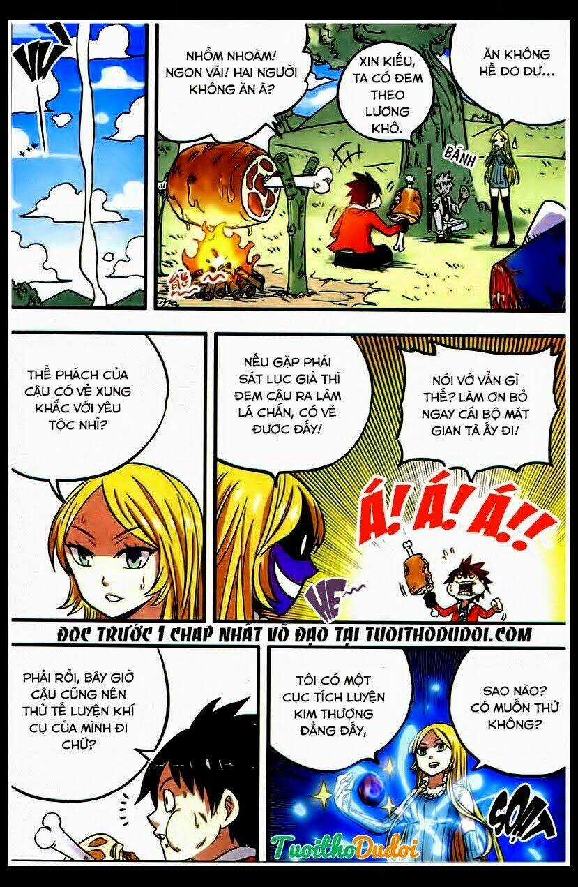 Nhất Võ Đạo - Chapter 35 - Trang 14