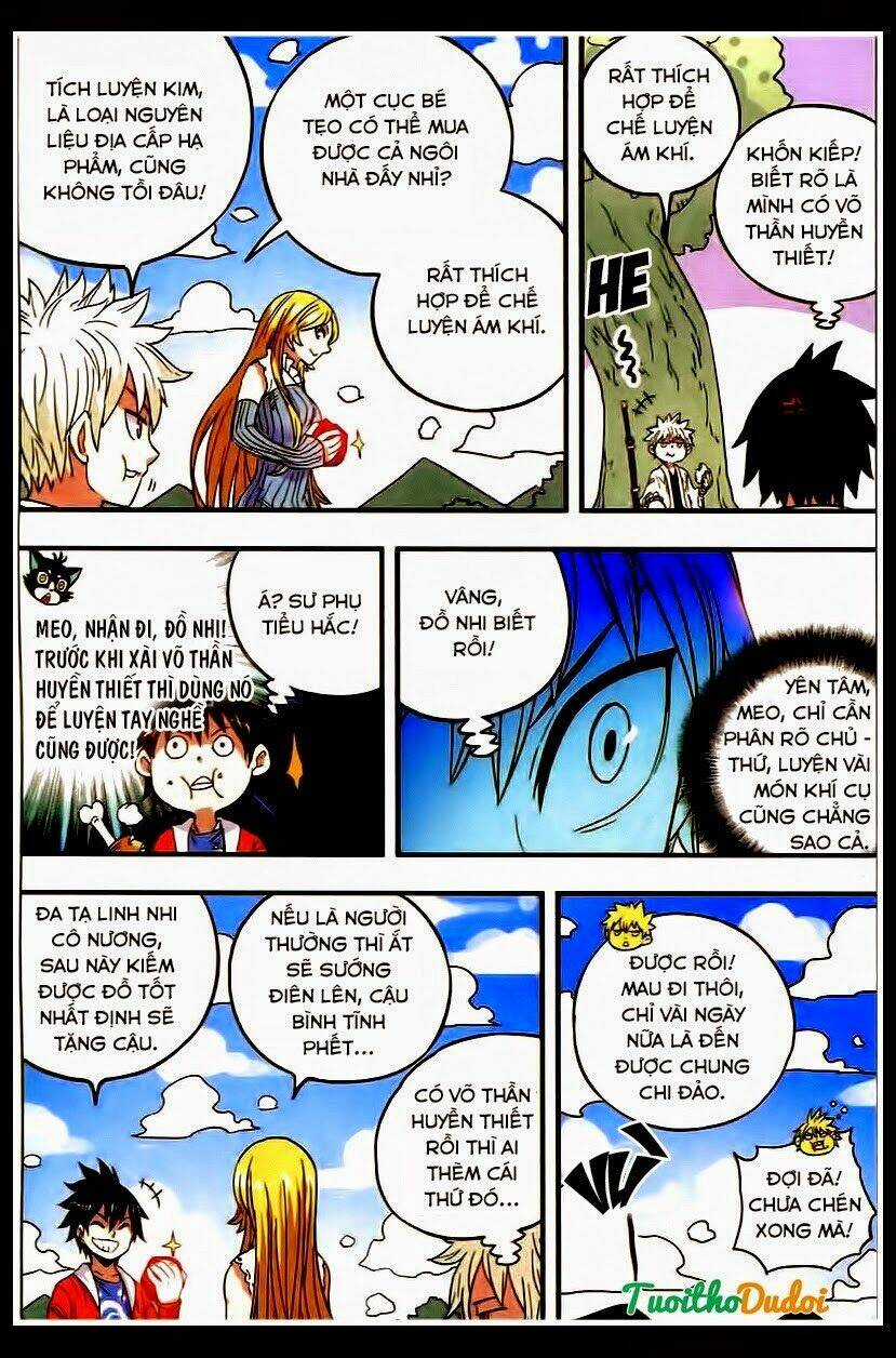 Nhất Võ Đạo - Chapter 35 - Trang 15