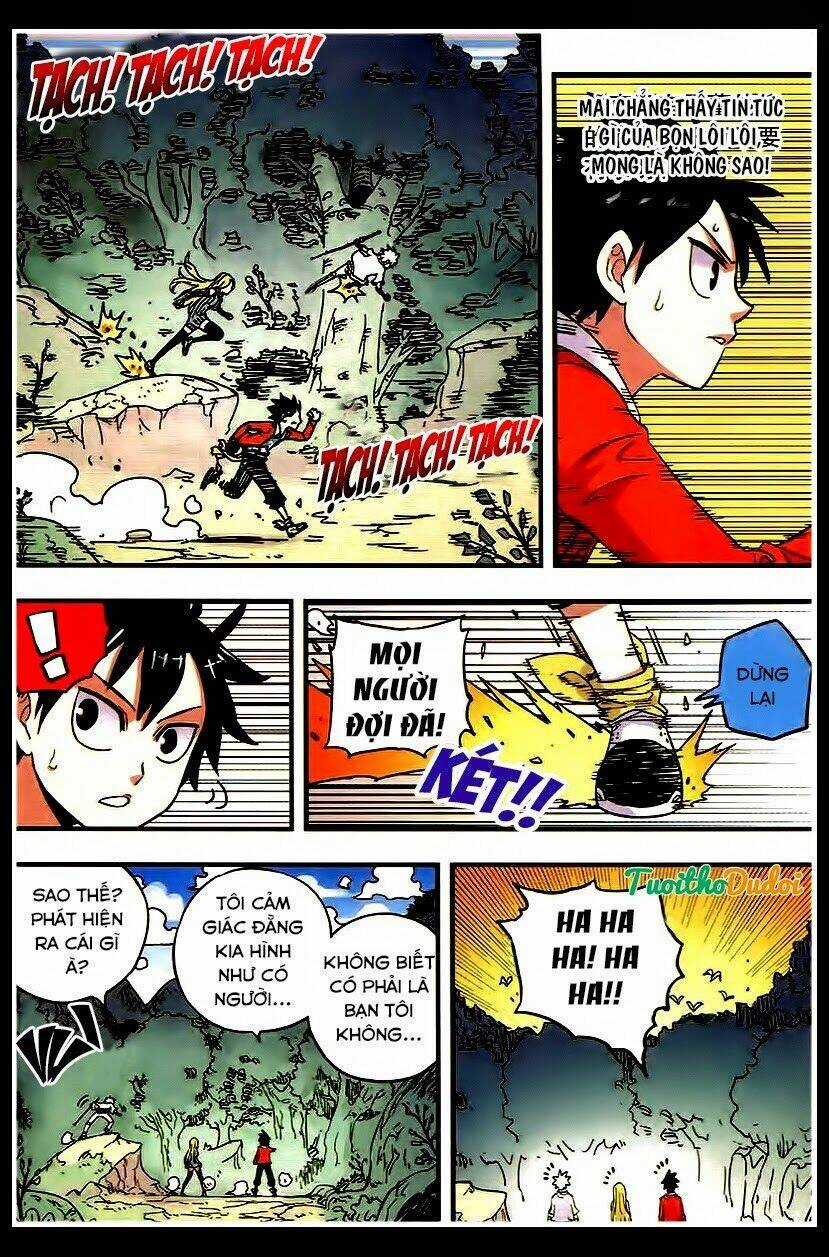 Nhất Võ Đạo - Chapter 35 - Trang 16