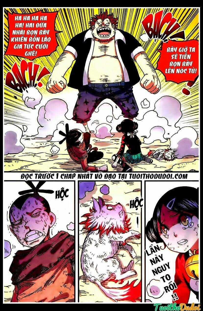 Nhất Võ Đạo - Chapter 35 - Trang 18