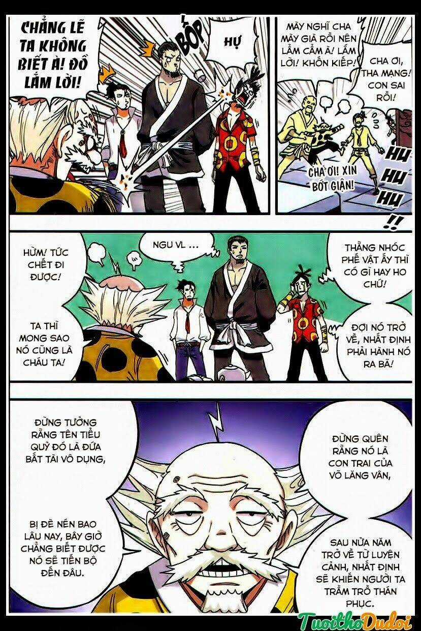 Nhất Võ Đạo - Chapter 35 - Trang 3