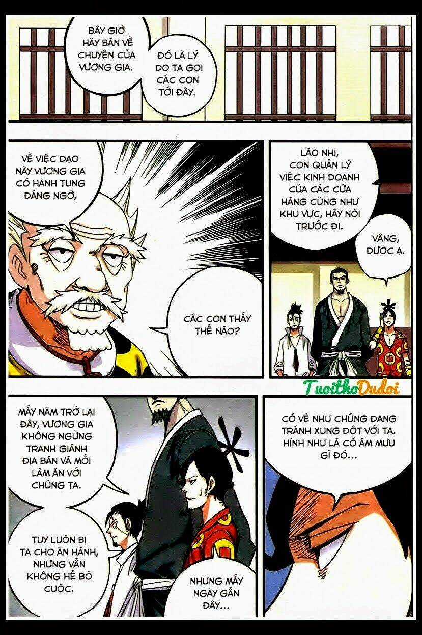 Nhất Võ Đạo - Chapter 35 - Trang 4