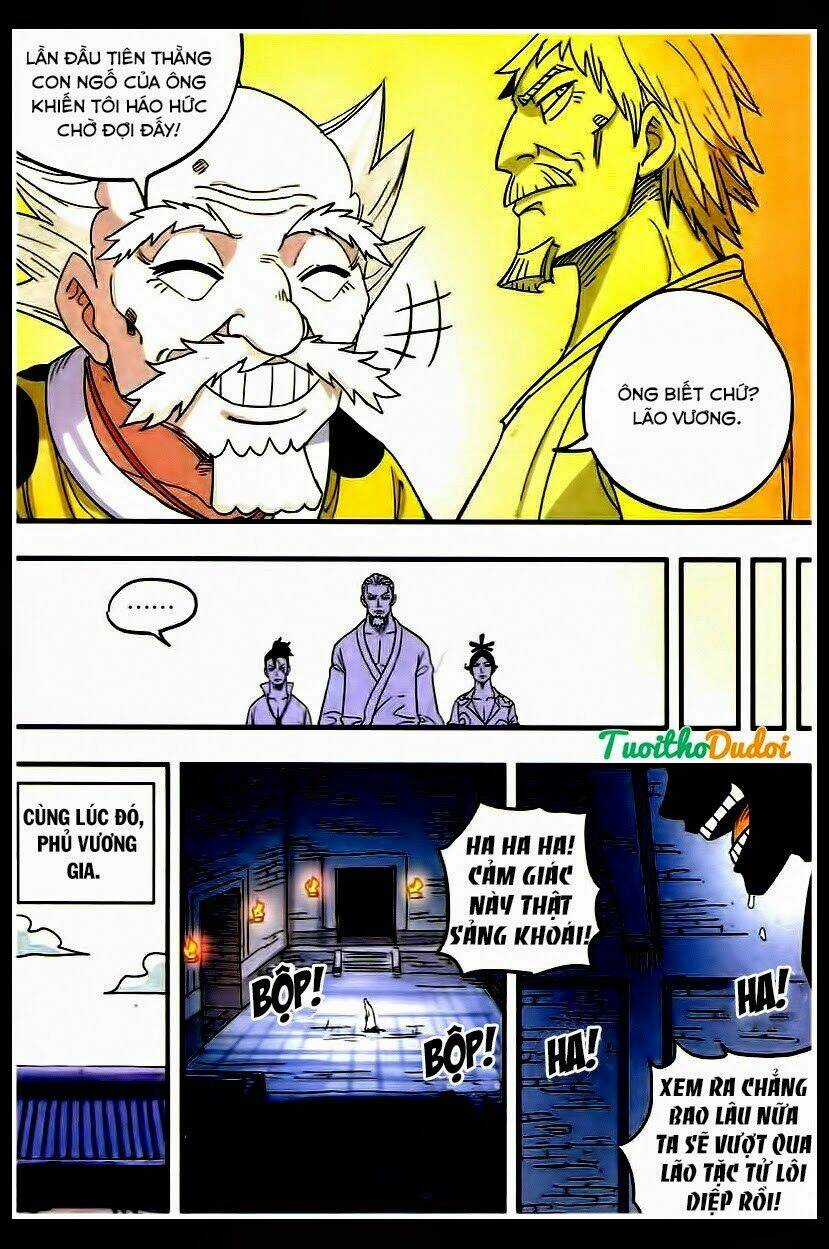 Nhất Võ Đạo - Chapter 35 - Trang 5