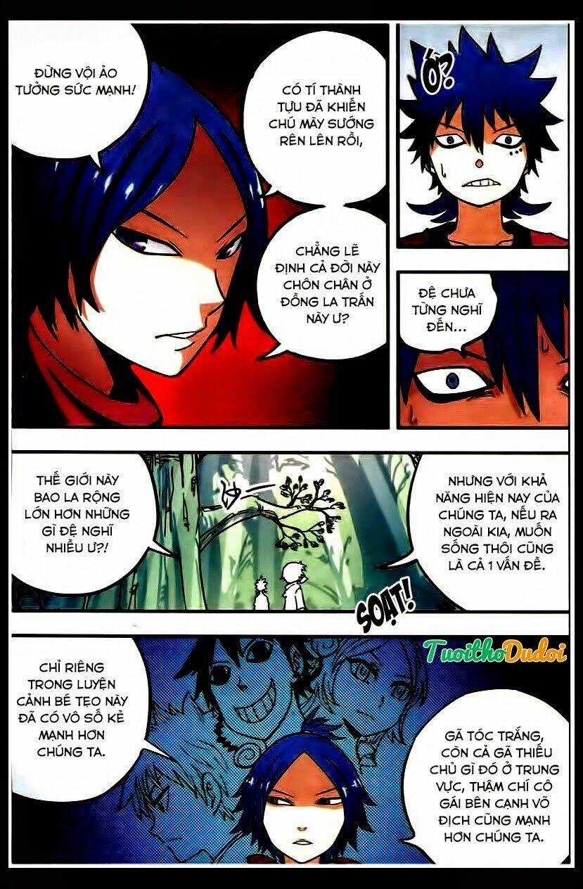 Nhất Võ Đạo - Chapter 35 - Trang 9