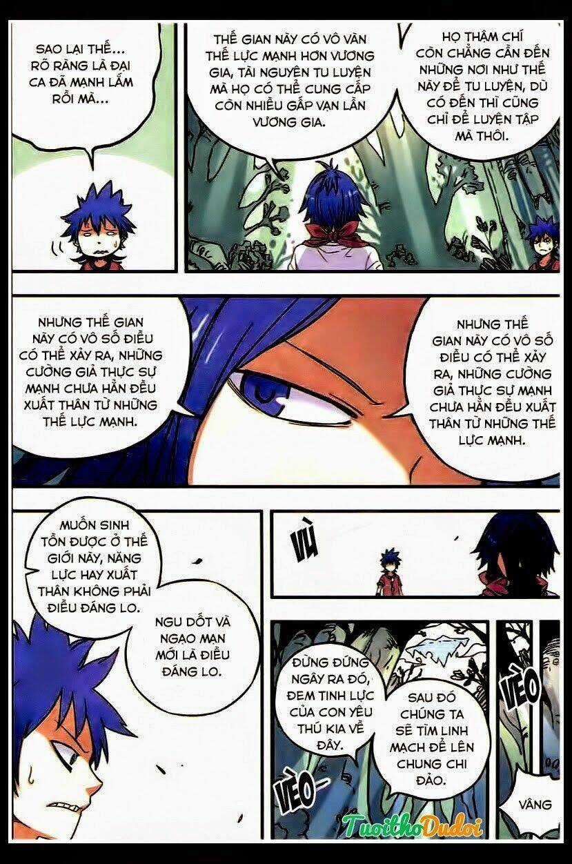 Nhất Võ Đạo - Chapter 35 - Trang 10